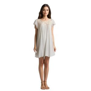 Toska Off White Lace Bubble dress l Size L